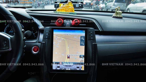 Màn hình DVD Android Tesla Honda Civic 2012 - 2016